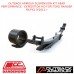 OUTBACK ARMOUR SUSPENSION KIT REAR - EXPD HD FITS FORD RANGER PX/PX2 9/2011+